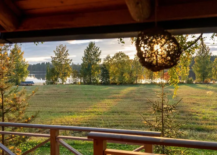 Chalet Perinnehirsitalo