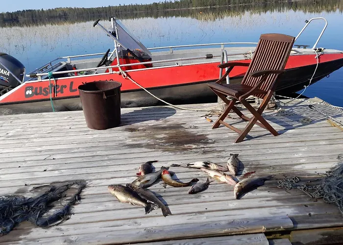 Perinnehirsitalo Chalet *