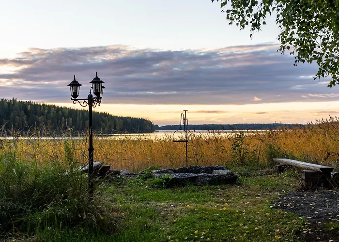 Perinnehirsitalo Chalet Viitasaari