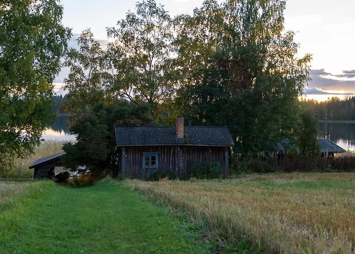 Perinnehirsitalo Chalet